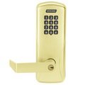 Schlage Electronics Electric Cylindrical Lock, CO100CY70KPRHO605PR CO100CY70KPRHO605PR